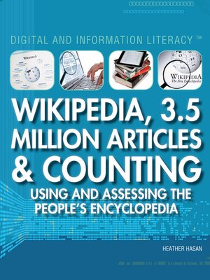 Wikipedia, 3.5 million Articles & Counting - ebook